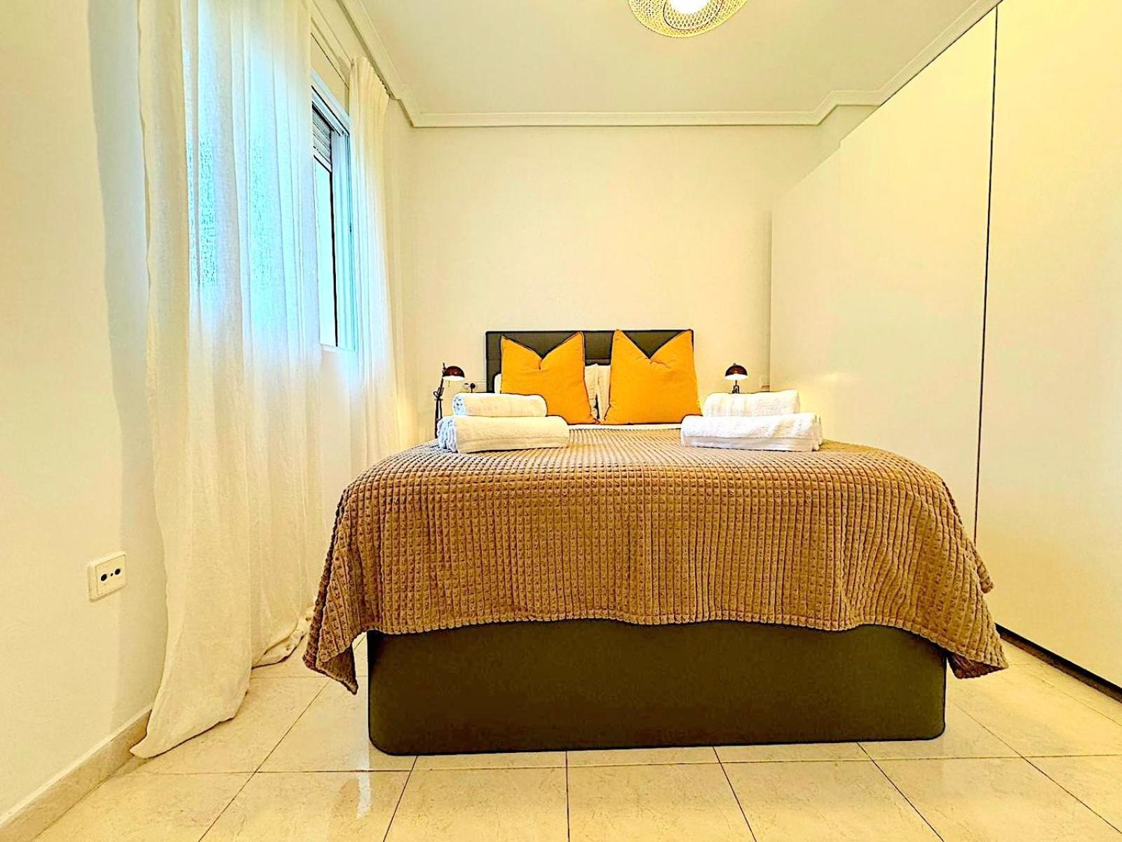 Atico Con Jacuzzi Privado , 1 Min Walk De Playa Levante Santa Pola Exterior foto